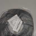 Black Rubber Weather Stripping Door Seal Strip, D Shape Door Weather Seal Strip, Self-Adhesive Soundproofing Frame Insulation Tape for Doors Frame/Window Seal,Blocks Cold Drafts Noise (23 feet)