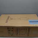 Adjustable Female Pinnable Mannequin Torso with Tripod Base for Display (White)