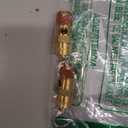 LSTOPGO 2 Pieces 1/4'' Male 200 PSI NPT Air Compressor Pressure Relief Valve Brass Safety Valve Air Compressor Check Valve