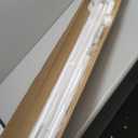 Extra Long No-Drill Tension Curtain Rod 40-166 Inches (4-14Ft), Heavy Duty Adjustable Rod for Outdoor Patio Curtains, Large Windows, Room Divider & Bathroom, White