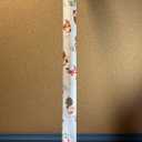 LaRibbons Christmas Wrapping Paper Jumbo Roll with Red Pom Pom, Classic Sled Design Gift Wrap Set for Christmas, Holiday, Party Celebration, 30 Inch X 40 Feet (100 sq. ft. ttl.)