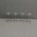 Generic 4 Pack Plastic Wine Glasses Set of 4, 14oz(400ml), Unbreakable Tritan Wine Glasses with Stem, BPA Free, Dishwasher Safe, Perfect for Poolside, Outdoors, Camping, and More, Clear