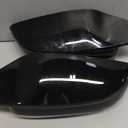 XPHAZZ Side Mirror Cover Compatible with G20 G21 G30 G31 G32 GT G11 G12 G14 G15 G16 (Gloss Black, G20 G30 G32 G11)