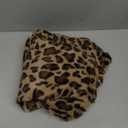 GALMAXS7 Cheetah Pillow Covers 18x18 Faux Fur Throw Pillow Covers Set of 2 Leopard Couch Pillow Covers Fluffy Soft Decorative for Home Living Room Bedroom