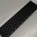 Silicone Wrist Rest for Keychron K10 Pro / K10 Max/ K10 HE / Q6 / Q6 Pro / Q6 Max / Q6 HE / V6 / V6 Max, 17.6" Non-Slip Palm Rest, 100% Full-Sized Mechanical Keyboards Support with Typing Pain Relief (Black)