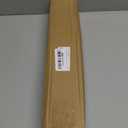 4 Pack Sports Card Display Stand Wood Trading Card Rack 15*1.2*0.7 Inch Graded Card Display Shelf Baseball Card Frame Wall Display Toploader Card Holder Display for Home Shop (No Card) (Black)