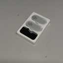 Remote Control Page Turner for Kindle Paperwhite Oasis Kobo eReaders, Camera Camcorder Remote Controls, Page Turner Clicker for ipad Tablets Reading Novels with Wrist Strap Storage Bag (Black)