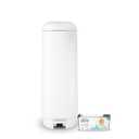 Diaper Genie Signature Pail Includes 1 Easy Roll Refill with 18 Bags | Holds Up to 846 Newborn-Sized Diapers Per Refill
