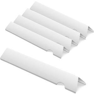 17" Stainless Steel Flavorizer Bars for Weber GS4 Genesis II/II LX 300, II E-310, II E-315, II E-335, II LX-340, 66795 GS4 Flavorizer Bars for Weber Genesis II Grill Parts