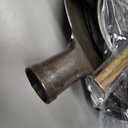 Carbon Steel Wok Traditional Hand Hammered - 13.4" Chinese Woks Round Bottom Wok Pan Set with 8 Pcs Cookware Accessories