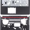 ApplianPar Upper Palmrest and Bottom Case Cover for Dell Inspiron 15 7000 7559 0VF544 08FGMW