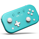 Gamepad for Switch, Switch Lite, Android and Raspberry Pi (Turquoise)