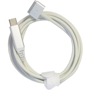 AJJ 85W USB C to T-Tip Magnetic 2 Cable Compatible with MacBook Air June2012-2017 and Pro June2012-2015A1424, A1398,A1465, A1466, 1.8m
