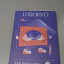 IPROKKO 2 Pack Anti-Blue Light Screen Protector for Fire HD 10 Tablet (10.1 Inch) - Fire HD 10 Plus/Kids/Kids Pro Anti Glare Screen Film
