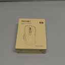 TECKNET Wireless Mouse (BT5.0/3.0 & 2.4G) Rechargeable 4800 DPI Silent USB A & Bluetooth Mouse 6 Buttons, Wide Compatibility - Grey