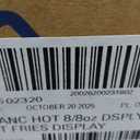 Andy Capp's Big Bag Hot Fries, 8 oz, 8 Pack, BBD: OCT 20, 2025