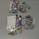 JOYEZA Rock Painting Kit Deluxe, Arts and Crafts for Girls Boys Age 6+, 12 Rocks Tween Gift Art Set, Waterproof Paints, Craft Kits Art Supplies, Kids Crafts Ages 6-8, Kids Activities 6 7 8 9 10, 2 Pack