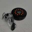 CD Player Portable, Rechargeable Portable CD Players for Home, Built-in Speakers and Headphones Supports CD/U Disk/AUX/A-B Repeat/LCD Display/10 Speeds/Anti Skip, for Home/Car CDP-3030