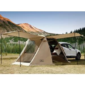 KAMPKEEPER SUV Car Tent, Tailgate Shade Awning Tent for Camping, Car Tents for Picnic Sports Events Music Festivals Outdoor Travel, 15 feet wide, 171 inches long, 110 square feet