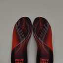 CRUVHEAL 220+ lbs Plantar Fasciitis High Arch Support Insoles Men Women  Orthotic Shoe Inserts  Boot Work Shoe Insole (S, Black)