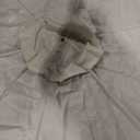 Canopy Replacement for 91x89 Ribs Patio Umbrella- Natural (Canopy Only)