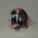 Kids Headphones, Wired Headphones for Kids Over Ear with Microphone, 85/94dB Volume Limiter Headphone for Girls Boys, Foldable Headphone for Learning & Entertainment, Black and Red