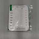 YAUYIK Dog Feeding Reminder, Magnetic Reminder Sticker, AM/PM Daily Indication Chart Feed Your Pets, Fridge Magnets and Double Sided Tape, Helps You to Track Pet Feeding & Medication (White)