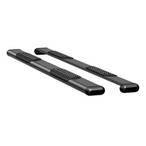 LUVERNE 584088-571117 O-Mega II 85-Inch Black Aluminum Wheel to Wheel Side Steps, Select Chevrolet Silverado, GMC Sierra 1500, 2500, 3500 HD