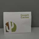 Desert Cactus My Little Pony Sticker - 12 Sticker Vinyl Decal Laptop Water Bottle Car Scrapbook Decorations Birthday Favor Party Supplies (2-4B)