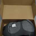 3 in 1 Lower Back Massager, Triple Fusion Back Massager with Heat, Vibration and Stretch,Lumbar Support Pillow with Ergonomic Memory Foam for Bed and Chair