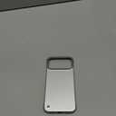 Magnetic Ultra Thin Frosted Designed for iPhone 17 Pro Max Frameless Case 6.9 inch [Compatible with MagSafe] Slim Minimalist Lightweight Matte Hard Cover Protective Borderless Case- Silvery