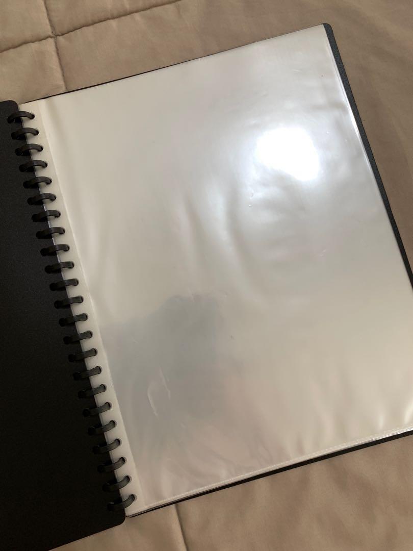 Clear Book & Ring Binders