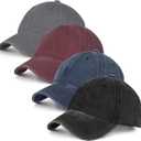 Vintage Baseball Cap for Men Women Distressed Golf Dad Hat Adjustable Washed Cotton Baseball Hat Unisex