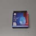 GE Cync Smart LED Light Bulbs, Color Changing Decorative Light Bulbs, Indoor WiFi Lights, Matter Compatible, Compatible with Alexa and Google Home, Candelabra Base (3 Pack)