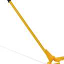 BISupply Pallet Buster Tool in Yellow with 41in Long Handle  Deck Wrecker Pallet Tool Pry Bar, Deck Board Removal Tool
