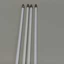 4 Pcs Door Curtain Rod Set Swivel Sash Curtain Rods French Door Curtain Rods Set for Windows and Sidelights(12-21 Inch)