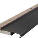 M-D Building Products 78634 5-5/8 in. x 1-1/8 in. x 36 in. Bronze Adjustable Aluminum & Hardwood Threshold Kit - Versatile Solution for French and Exterior Doors