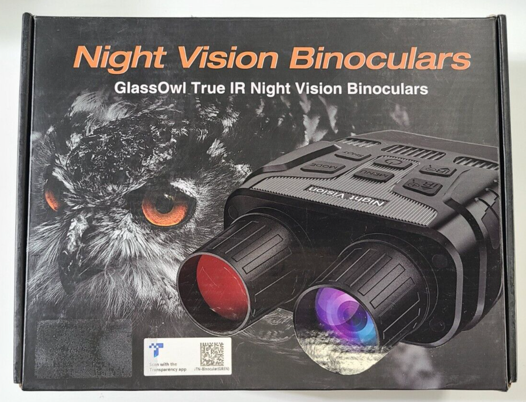 Gthunder Digital Night Vision Goggles Binoculars For Total Darkness Surveillance