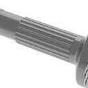 Tension Curtain Rod, 51-126 Inch,Spring Shower Tension Curtain Rod, Closet Rod, for Windows or Shower, Easy to Install, No Drilling, No Rust, for Bathroom, Rod Diameter 1.26 Inches, Grey,Umimile (Gray)