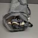 Nuby Pop-Up Booster Seat with Removable Tray - 6+ Months - Portable Booster Seat for Floor for Indoor/Outdoor Use - 3-Point Safety Adjustable Straps - Summer Travel Essentials - Green