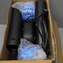 Upgraded Boot Dryer for Work Boots with Ozone Deodorizer - Fast Drying Compact Easy-to-Use Shoe Warmer Adjustable Tube Design - Fast Drying Shoes Dryers for Sneakers & Gloves, Ski Gears (2 Pair)