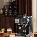 UDI 20Bar Espresso Machine with 20 Grind Settings - Touchscreen Control, Auto Grind (Single/Double Cup), Steam & Self-Cleaning, Quick Brew Café-Quality Coffee Maker for Home​