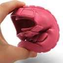 2 x INMINPIN Toddler Boys Girls Buckle Sandals Comfort Open Toe Sandal with Adjustable Back Strap (Rose Pink)