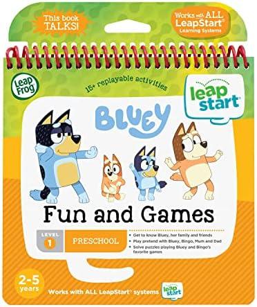 LeapFrog LeapStart Bluey Fun and Games