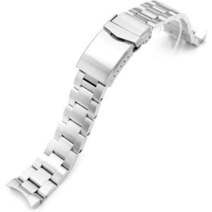 MiLTAT 20mm Super-O Boyer Watch Band compatible with Seiko Alpinist SARB017 SPB155 SBEJ005 Hamilton Khaki H70455733