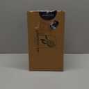 Phantoscope Pack of 2 Faux Fur Solid Throw Decorative Pillow Cover Cushion Covers Luxury Soft Decorative Pillowcase Fuzzy Pillow Covers for Bed/Couch,Light Blue 20 x 20 Inches