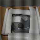 2 in 1, Tall Glass Microwave Splatter Cover for Food & Microwave Place Mat, Plate Splatter Guard Lid with Silicone Handle Knob, Cookware & Bakeware Serving Dish Cover, Food Grade, No Plastic, 10in