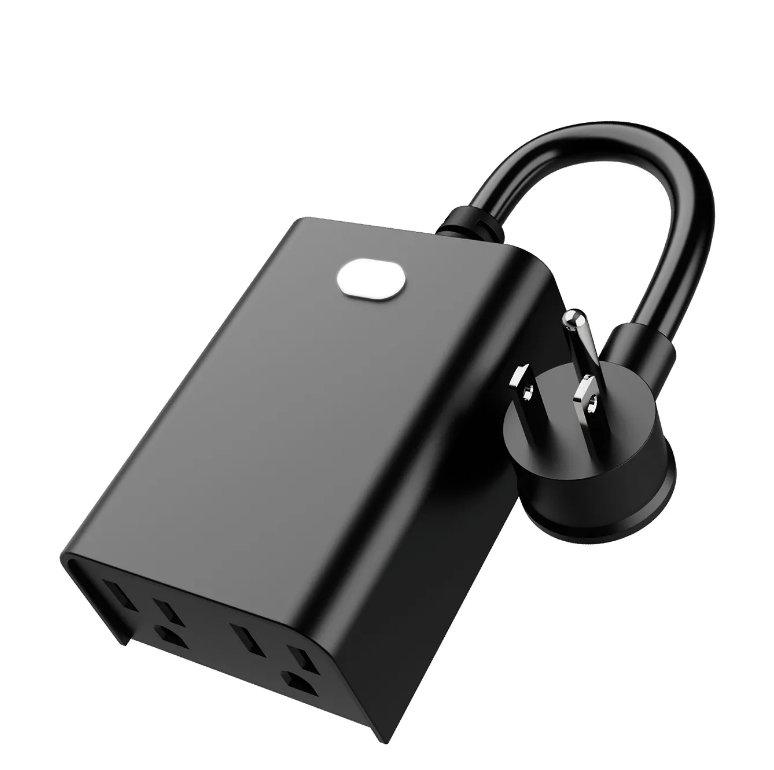 New One Outdoor Wi-Fi Plus Dual Outlet