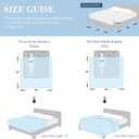 Cooling Comforter Queen Size, Double-Sided Cooling Blanket for Hot Sleepers, Breathable Lightweight Comforter for Night Sweats, All Season Cool Blanket, Soft Cold Touch,(90"x90" Light Gray)