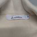 Womens Casual Long Sleeve Blazers Solid Color Knit Blazer Work Office Open Front Blazer Jacket (Beige, M)